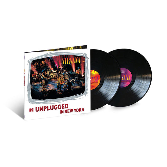 MTV Unplugged In New York: Vinyl 2LP { vinyl }