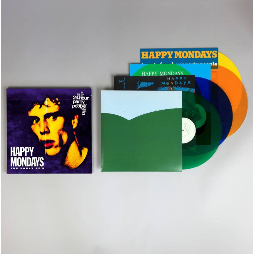 The Early EPs: Limited Edition Coloured Vinyl Boxset { vinyl }
