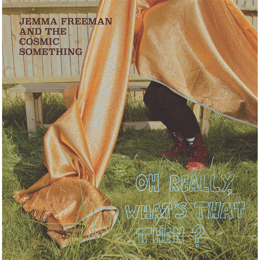 Oh Really, What's That Then? Exclusive Signed Vinyl LP { vinyl }
