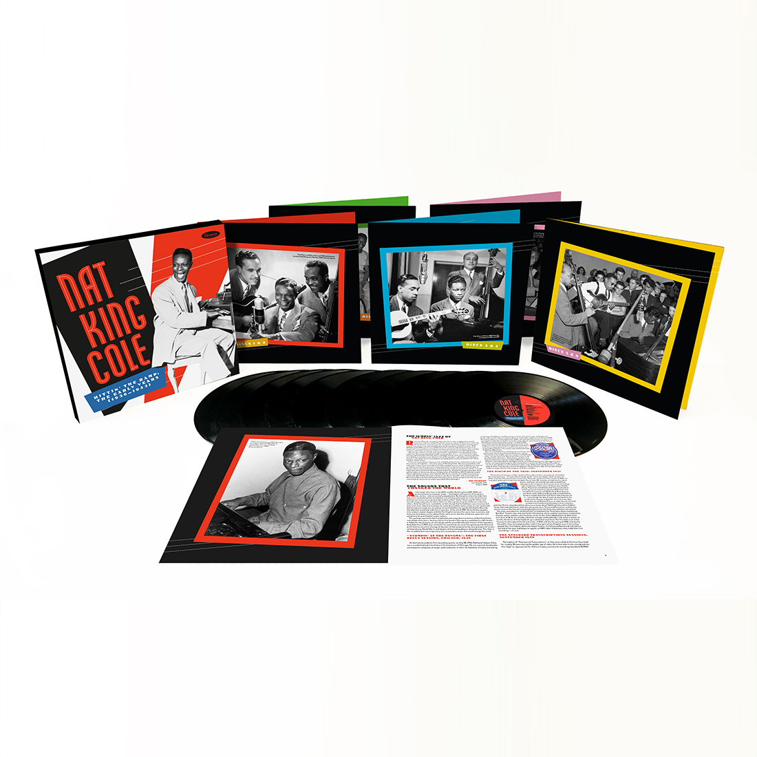 Hittin' The Ramp - The Early Years (1936 - 1943): Vinyl 10LP Box Set { vinyl }