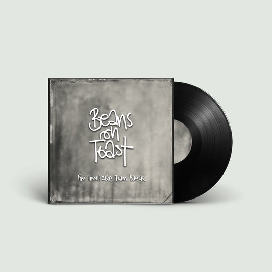 The Inevitable Train Wreck: Signed Vinyl LP { vinyl }