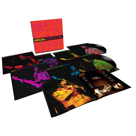 Songs For Groovy Children - The Fillmore East Concerts: Vinyl 8LP Box Set { vinyl }