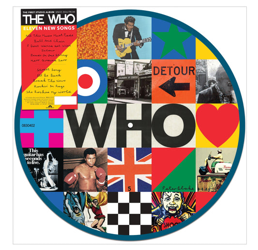 WHO: Picture Disc Vinyl LP { vinyl }