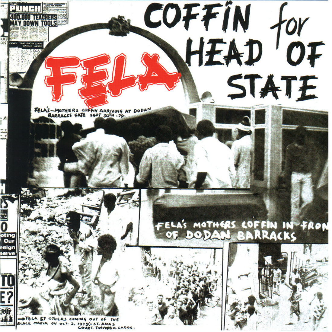 Coffin for Head of State: Vinyl LP { vinyl }