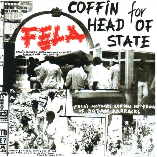 Coffin for Head of State: Vinyl LP { vinyl }