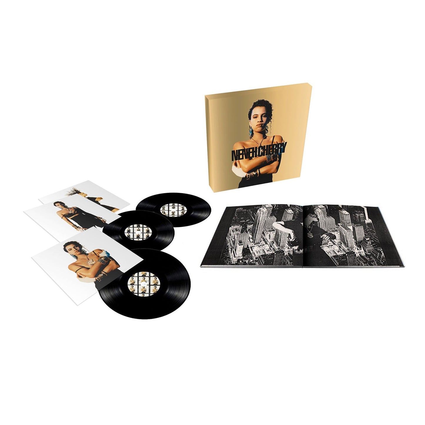 Raw Like Sushi: Vinyl 3LP Box Set { vinyl }