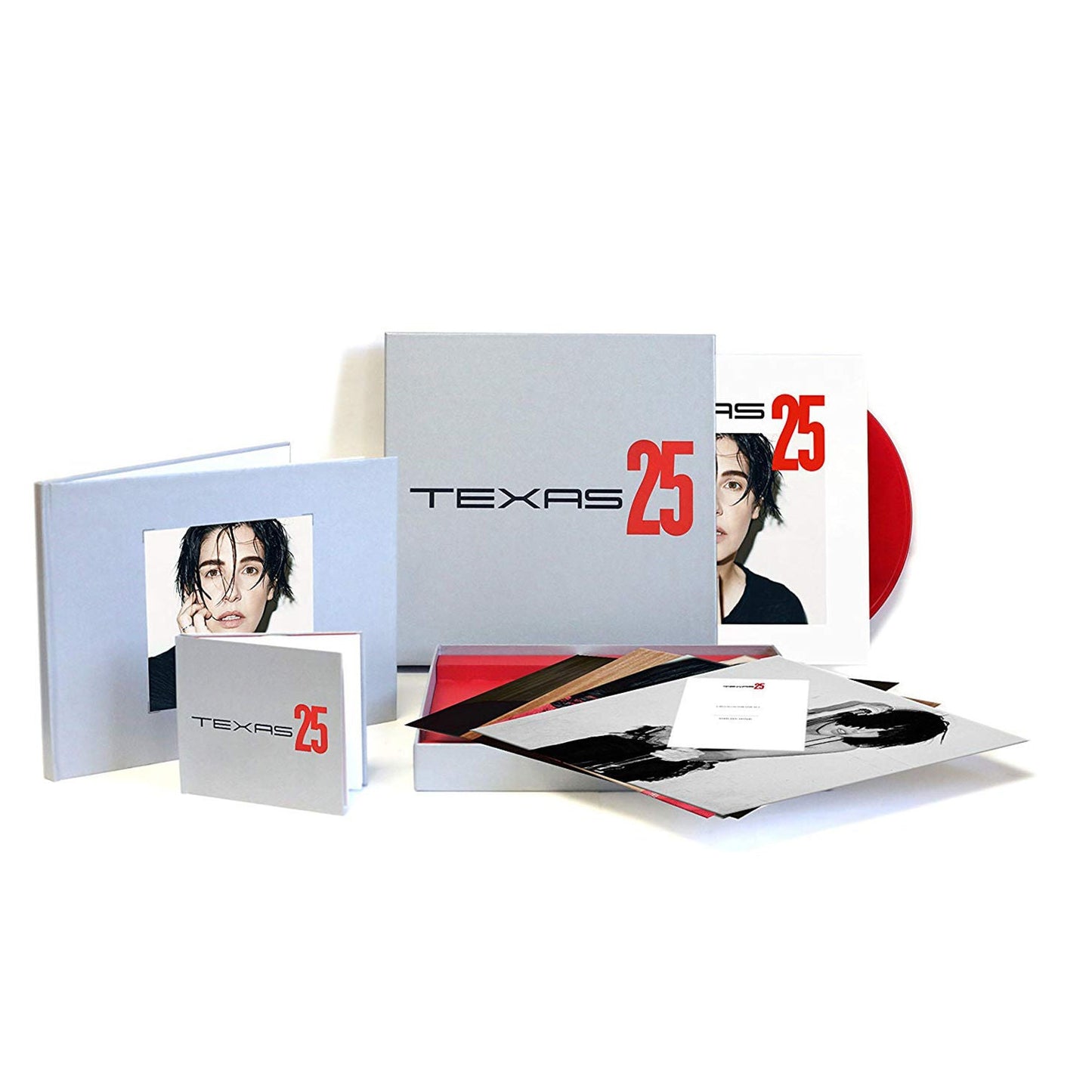 Texas 25: Super Deluxe Vinyl Box Set { vinyl }