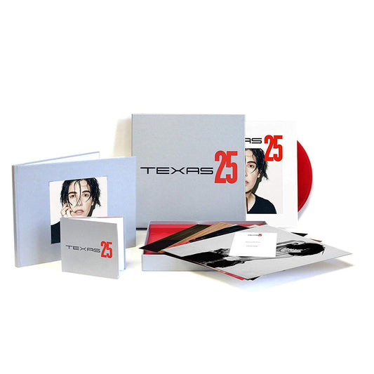 Texas 25: Super Deluxe Vinyl Box Set { vinyl }