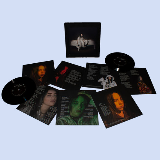 When We All Fall Asleep, Where Do We Go? Collector’s Edition 7” Vinyl Box Set { vinyl }