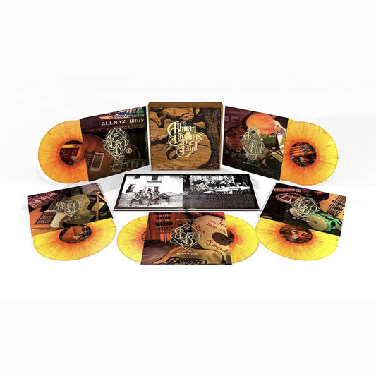 Trouble No More (50th Anniversary Collection): Exclusive Orange + Red Splatter Vinyl 10LP Box Set { vinyl }