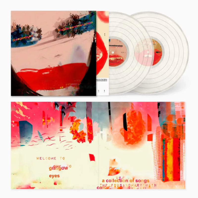 Glasgow Eyes:  Frosted Clear Vinyl 2LP { vinyl }