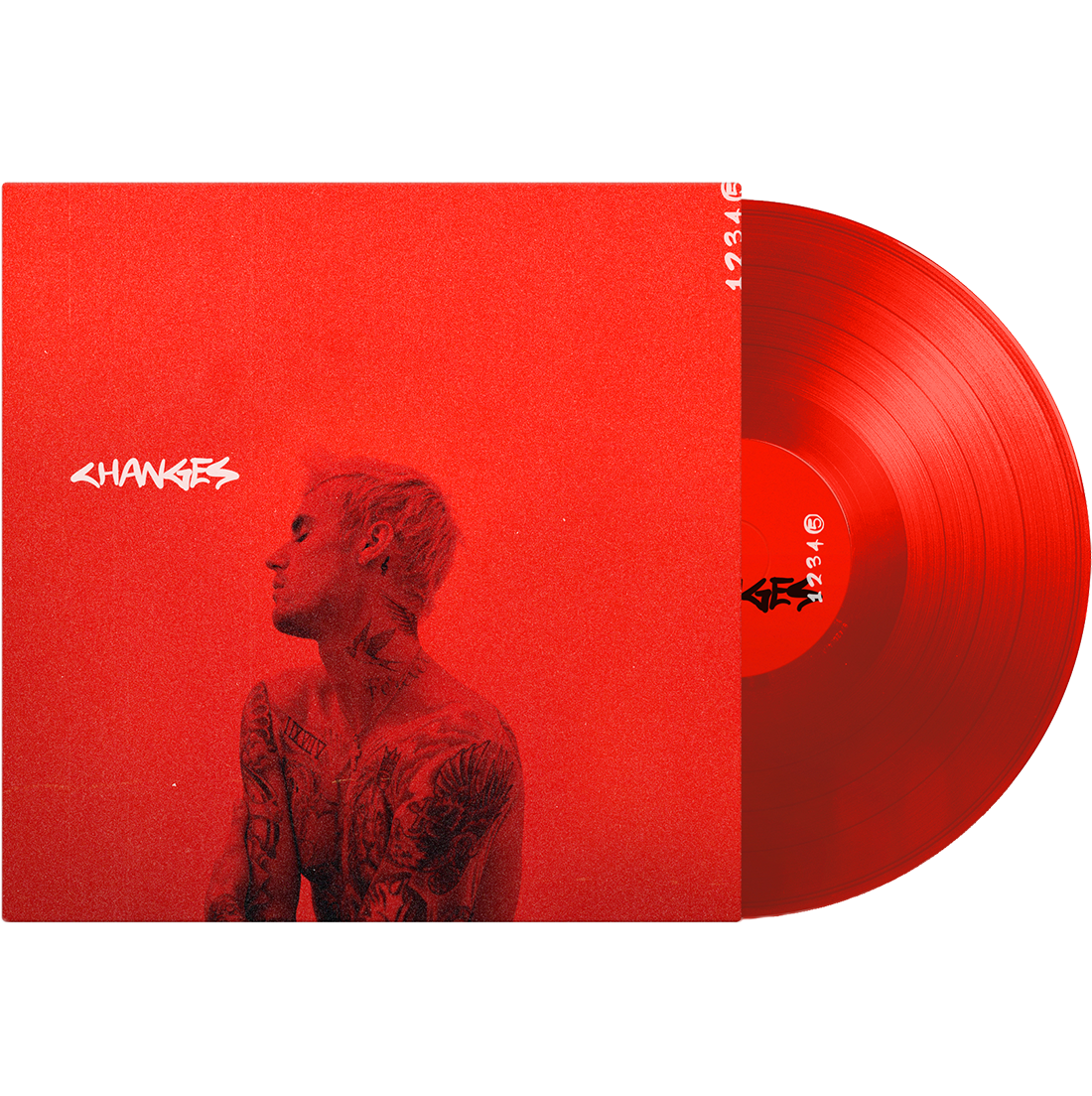 Changes: Red Vinyl LP { vinyl }