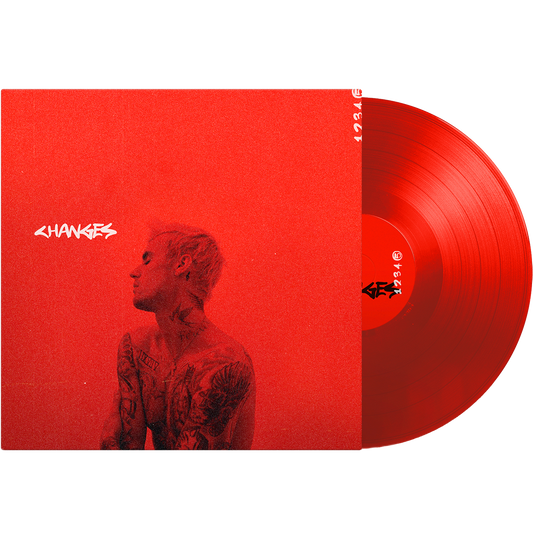 Changes: Red Vinyl LP { vinyl }