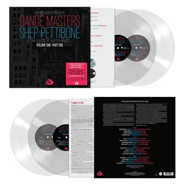 Dance Masters: Clear Vinyl 2LP { vinyl }