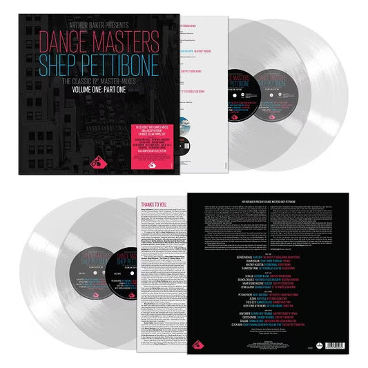 Dance Masters: Clear Vinyl 2LP { vinyl }