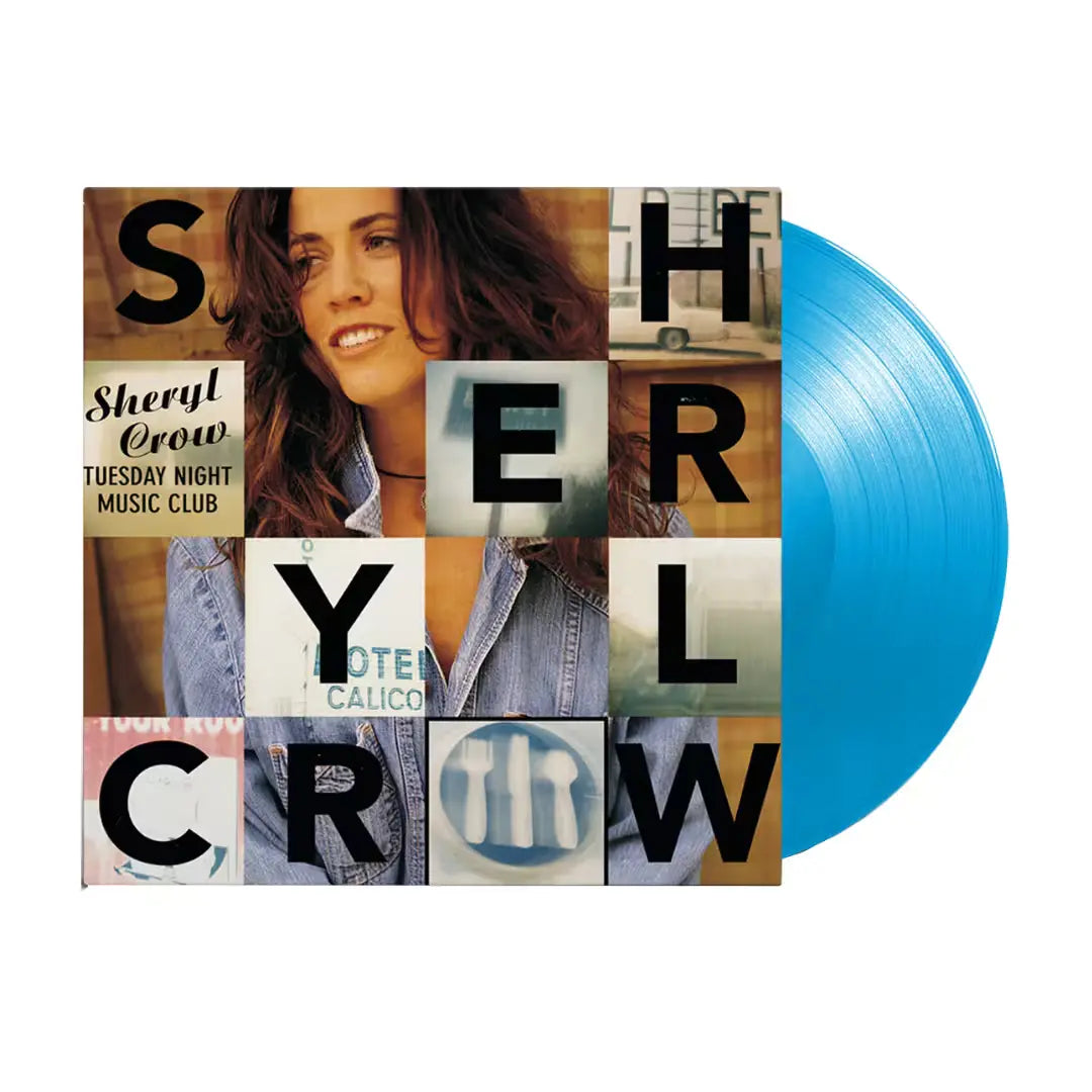 Sheryl Crow - Tuesday Night Music Club [Blue] { vinyl }