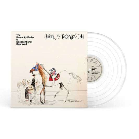The Kentucky Derby Is Decadent And Depraved: Clear Vinyl LP { vinyl }