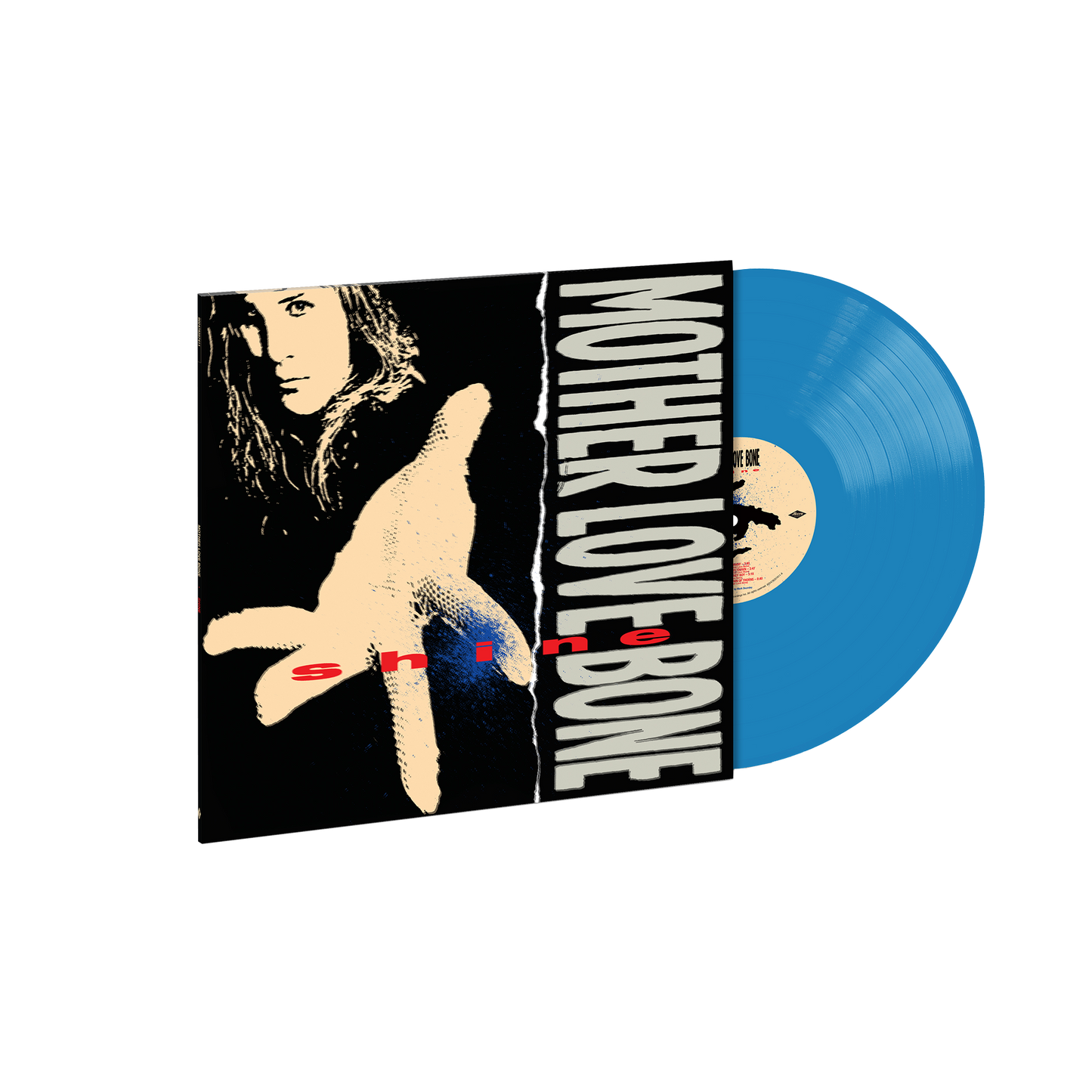 Shine EP: Blue Vinyl LP { vinyl }