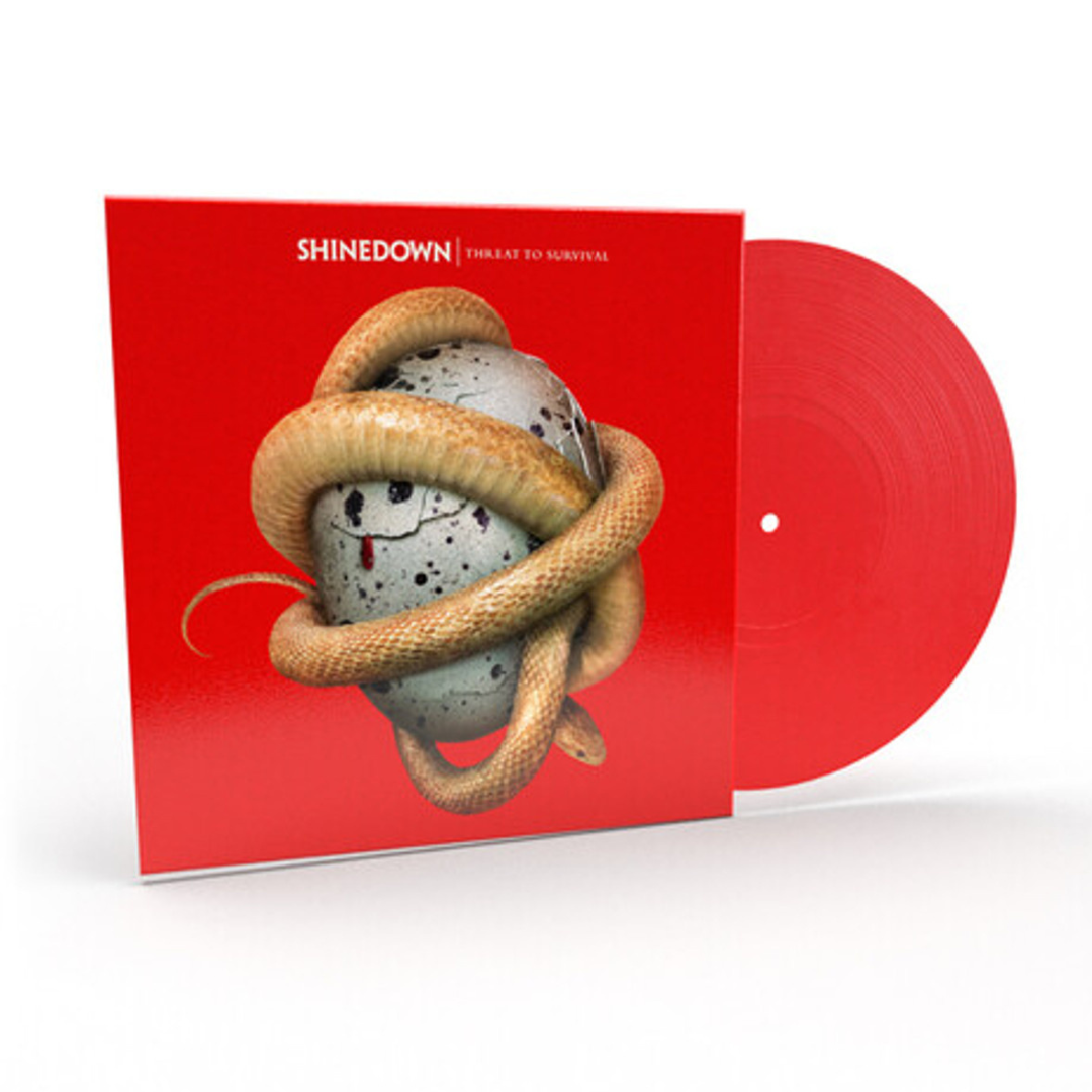 Shinedown - Threat To Survival [Red] { vinyl }