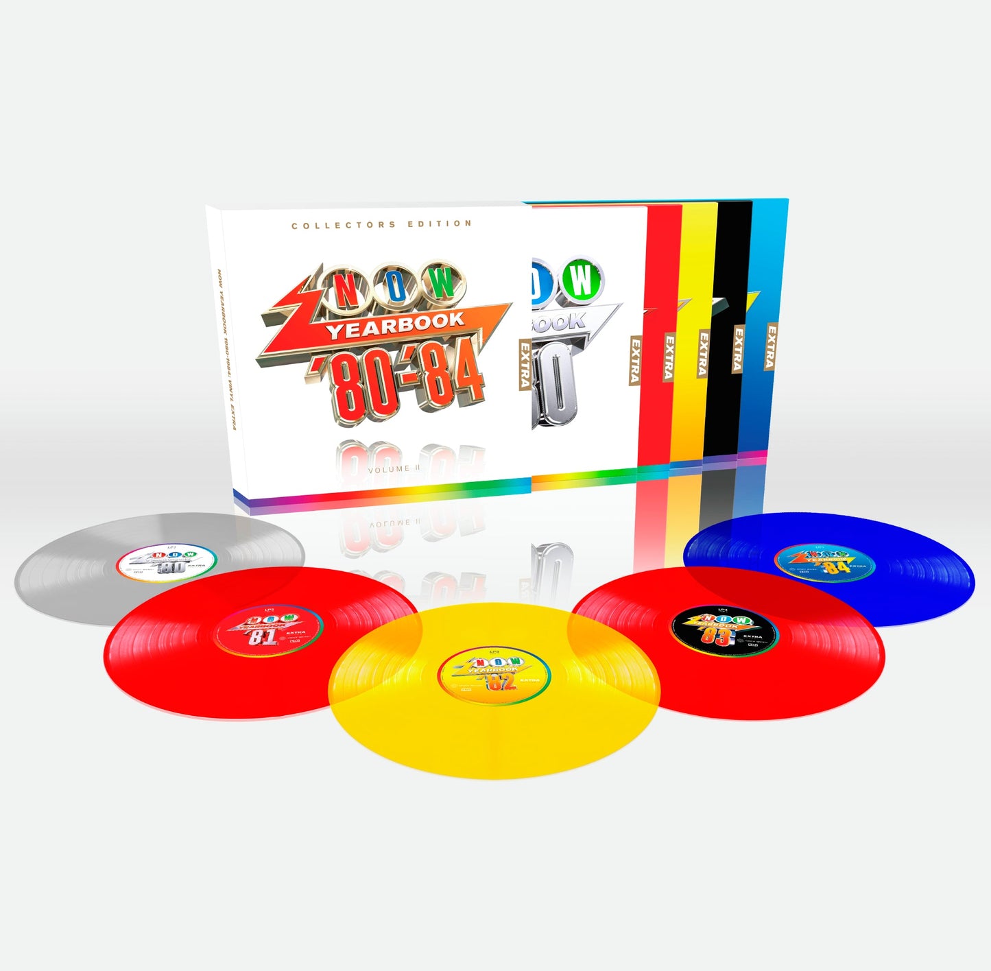 NOW - Yearbook 1980 - 1984: Vinyl Extra Vol.2 (5LP) { vinyl }