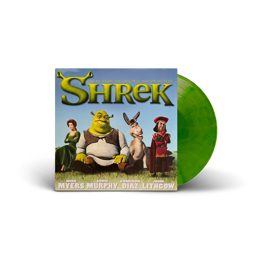 Shrek: Exclusive Swamp Green Vinyl LP { vinyl }