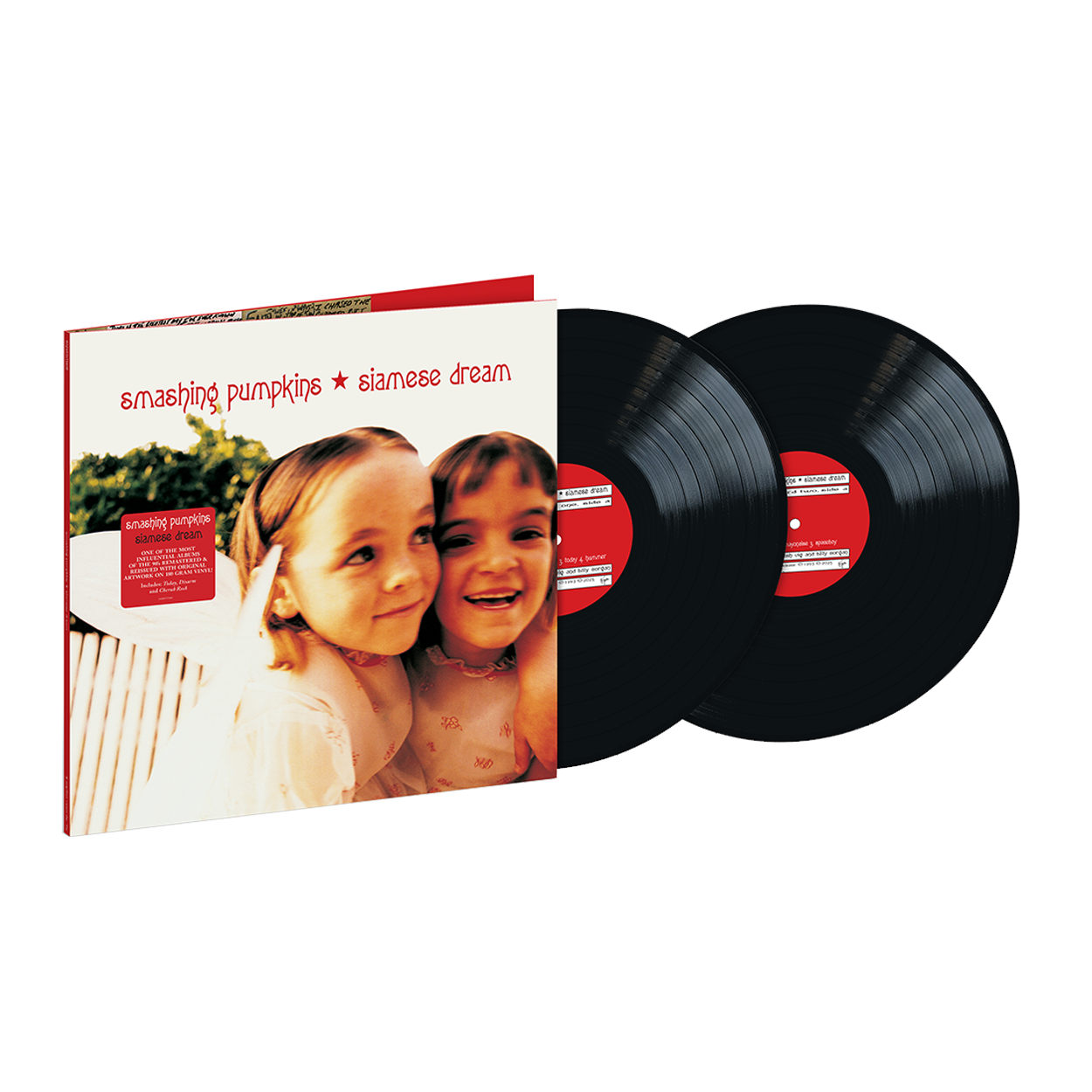 Siamese Dream: Vinyl 2LP { vinyl }