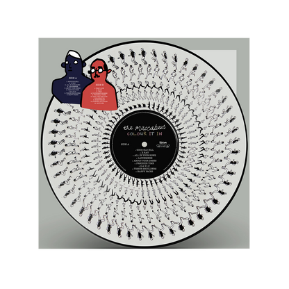 Colour It In: Limited Edition Zoetrope Picture Disc Vinyl LP { vinyl }