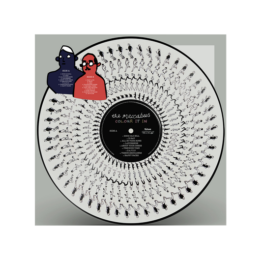 Colour It In: Limited Edition Zoetrope Picture Disc Vinyl LP { vinyl }