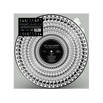 Colour It In: Limited Edition Zoetrope Picture Disc Vinyl LP { vinyl }