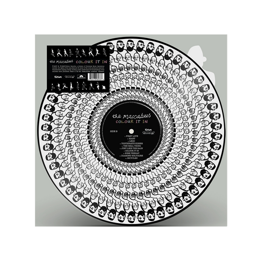 Colour It In: Limited Edition Zoetrope Picture Disc Vinyl LP { vinyl }