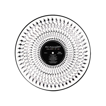 Colour It In: Limited Edition Zoetrope Picture Disc Vinyl LP { vinyl }