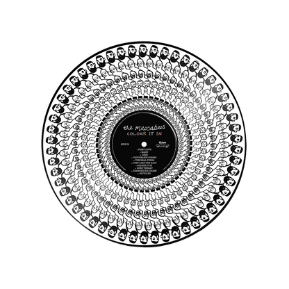 Colour It In: Limited Edition Zoetrope Picture Disc Vinyl LP { vinyl }