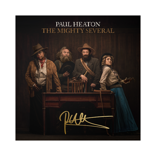 The Mighty Several Exclusive Gold Vinyl & Signed Art Card { vinyl }
