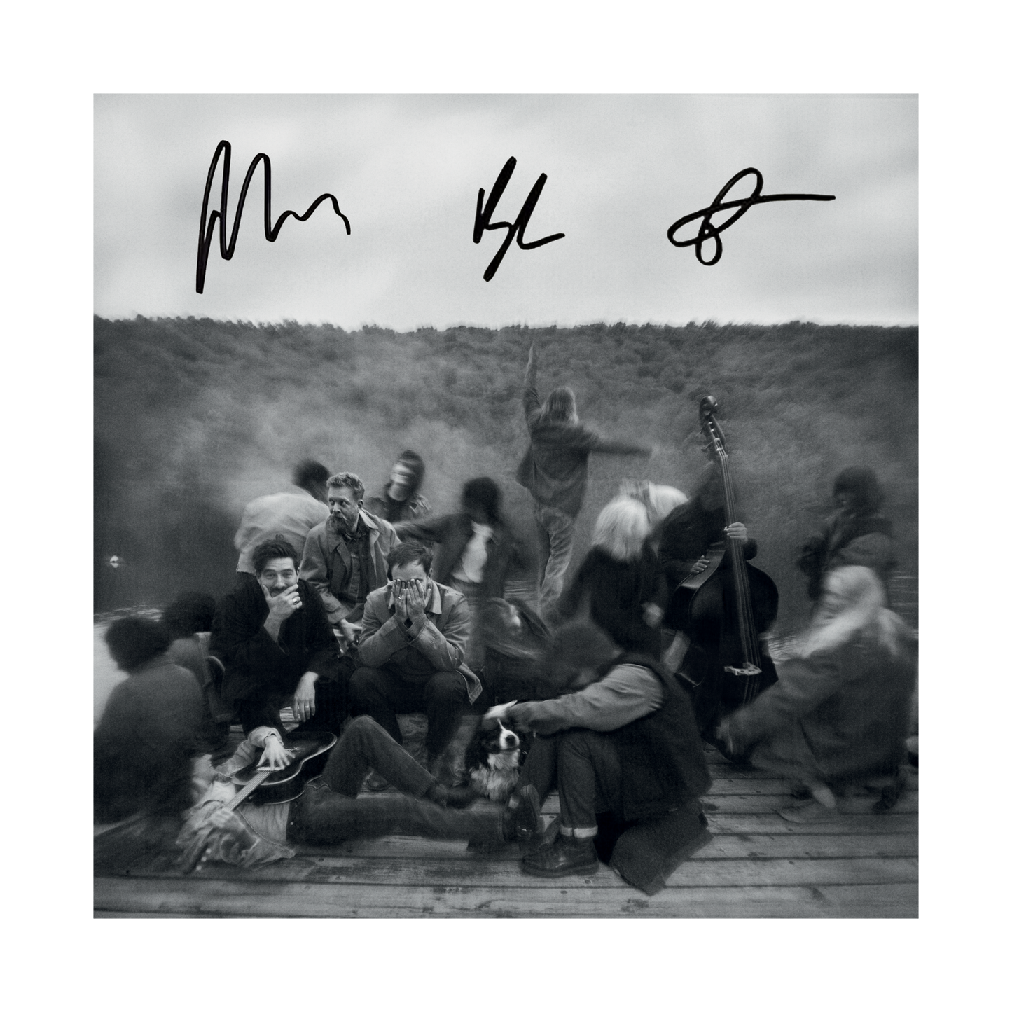 Rushmere Recordstore Exclusive Signed Print { vinyl }
