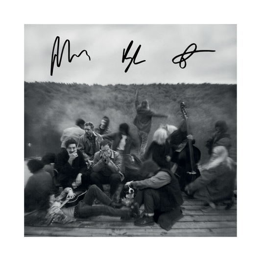 Rushmere Recordstore Exclusive Signed Print { vinyl }