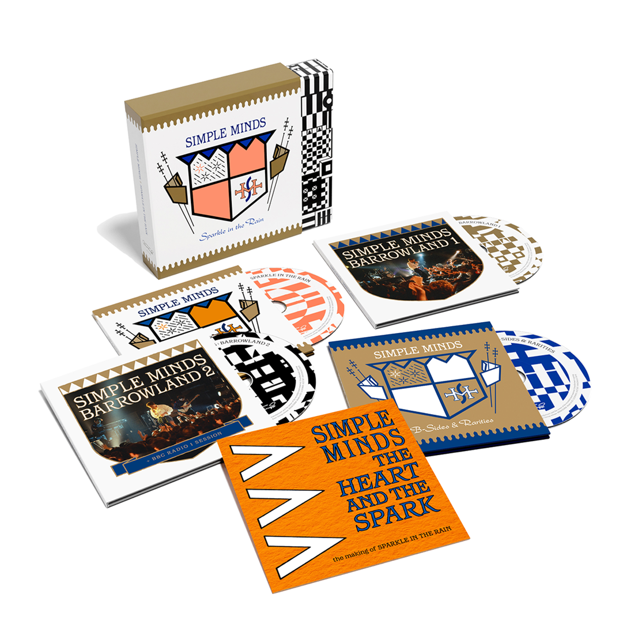 Sparkle In The Rain (40th Anniversary): 4CD Box Set { vinyl }