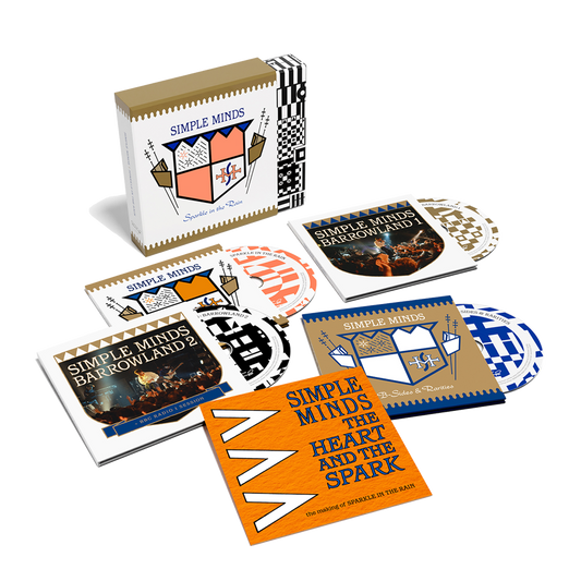 Sparkle In The Rain (40th Anniversary): 4CD Box Set { vinyl }