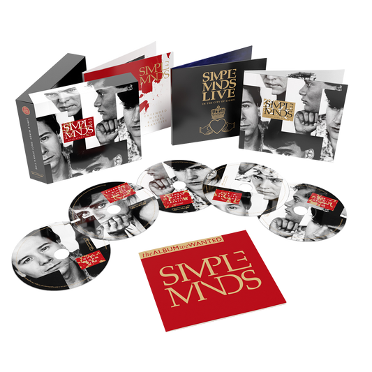 Once Upon A Time (40th Anniversary Edition) 5CD Boxset { vinyl }