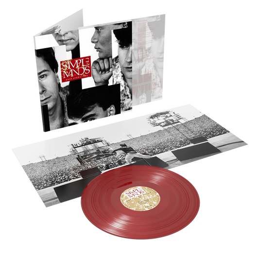 Once Upon A Time (40th Anniversary Edition) Ruby Red Vinyl { vinyl }