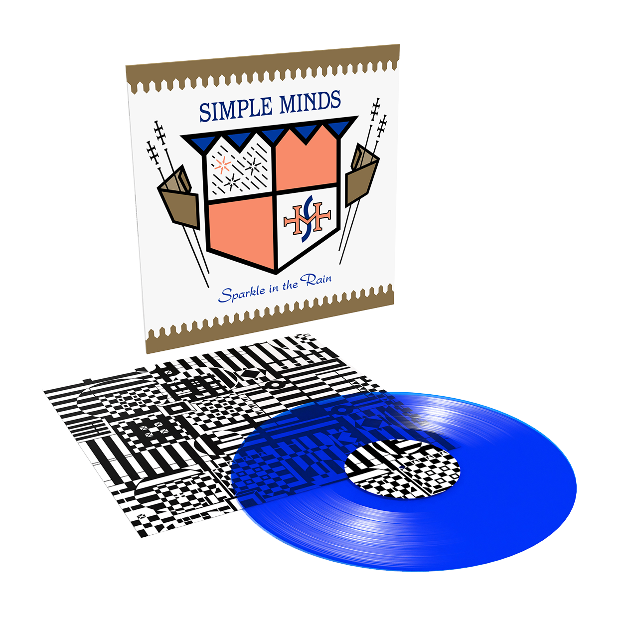 Sparkle In The Rain: Limited Transparent Blue Vinyl LP { vinyl }
