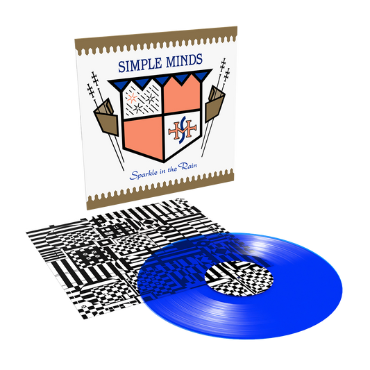 Sparkle In The Rain: Limited Transparent Blue Vinyl LP { vinyl }