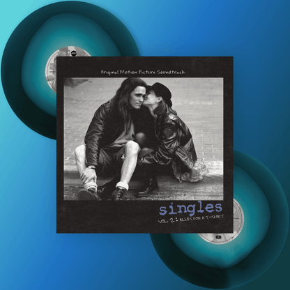 Singles Vol. 2 Original Motion Picture Soundtrack Pacific Rain Blue Colored Vinyl LP { vinyl }