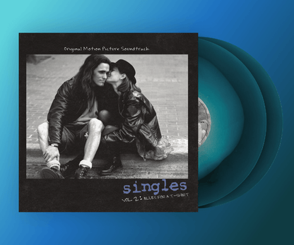 Singles Vol. 2 Original Motion Picture Soundtrack Pacific Rain Blue Colored Vinyl LP { vinyl }