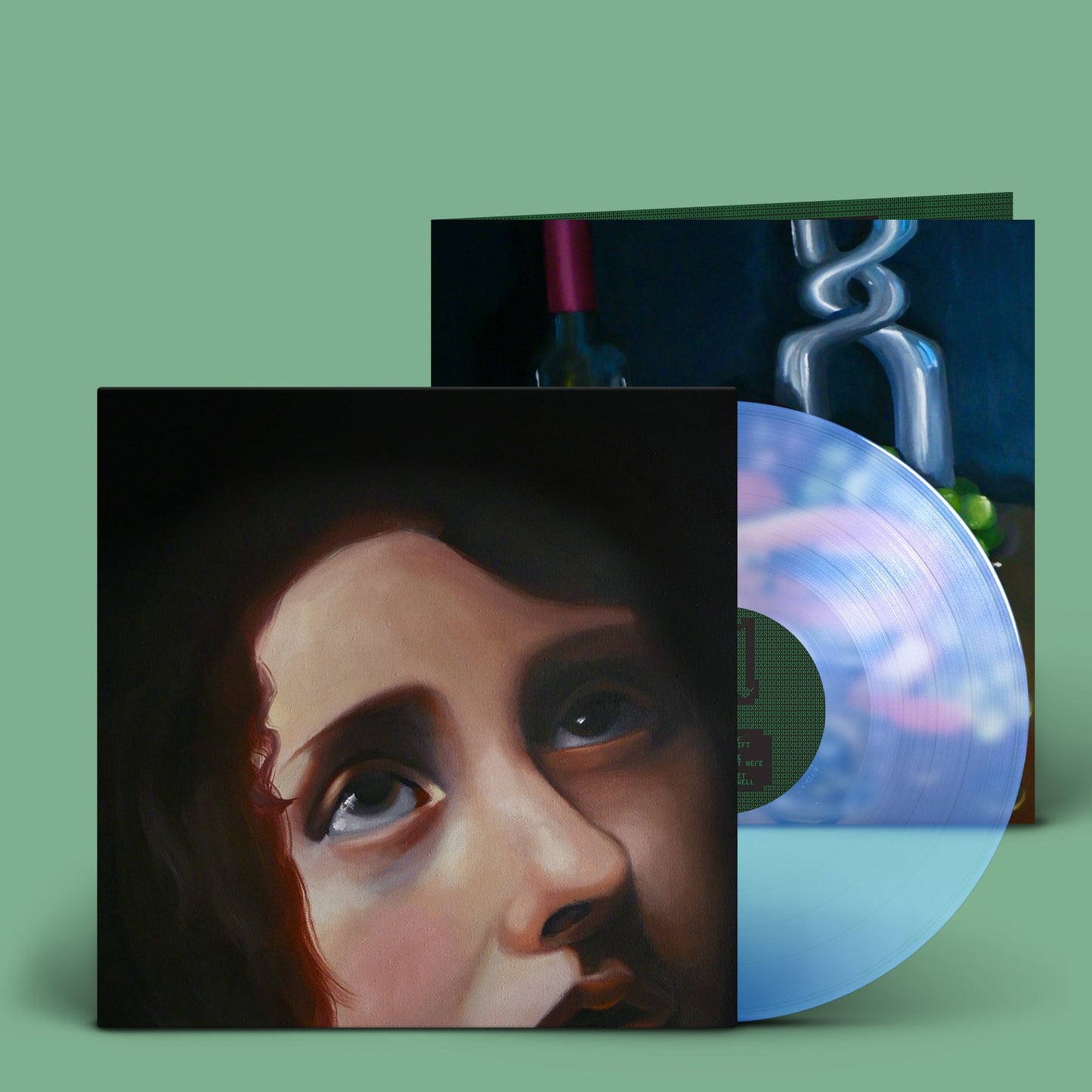 Sinister Grift: Limited Curacao Blue Vinyl LP { vinyl }