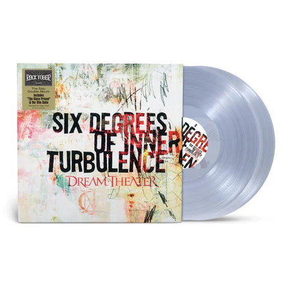 DREAM THEATER - SIX DEGREES OF INNER TURBULENCE (RKTBR25) Vinyl LP { vinyl }