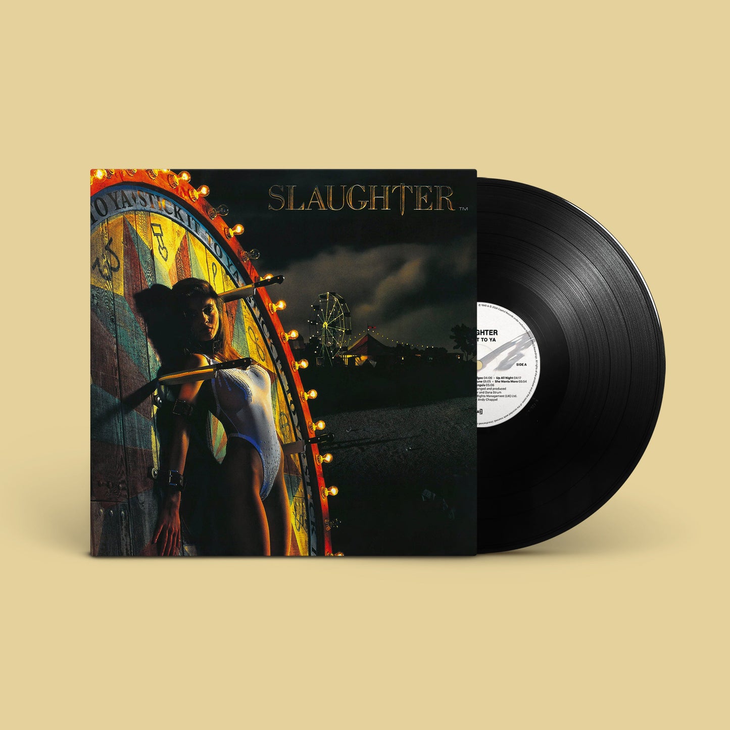 Stick It To Ya: Vinyl LP { vinyl }