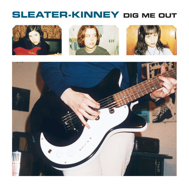 Sleater-Kinney - Dig Me Out { vinyl }