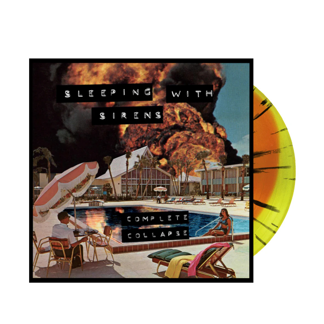 Sleeping with Sirens - Complete Collapse [Yellow & Orange] { vinyl }