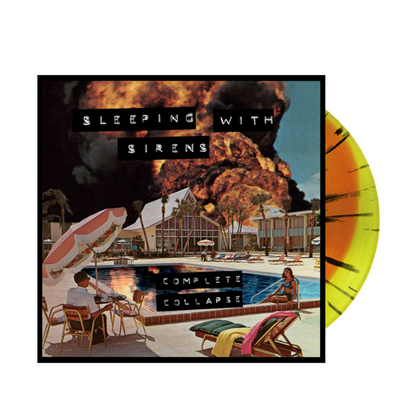 Sleeping with Sirens - Complete Collapse [Yellow & Orange] { vinyl }