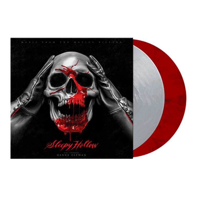 Sleepy Hollow (OST): Limited Red & Silver Vinyl 2LP { vinyl }